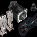 Ad: R295 Steering Wheel, 9Nm Upgradable Wheel Base, 2 Pedals & QR
