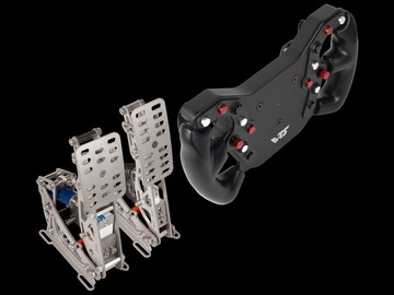 Ad: VRS Lite Formula Wheel & 2 pedals