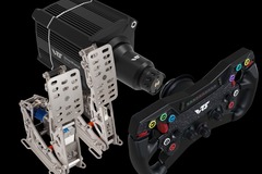 Ad: DFP15 Wheel Base, R295 Steering Wheel & 2 Pedals