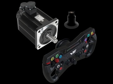 Ad: VRS R295 Steering Wheel & DFP20 Wheel Base