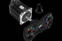 Ad: VRS R295 Steering Wheel & DFP20 Wheel Base