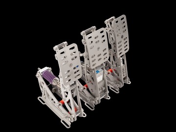 Ad: VRS Pro Pedals - Throttle + Brake + Clutch