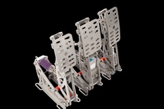 Ad: VRS Pro Pedals - Throttle + Brake + Clutch