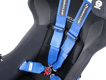 Ad: Sim Seatbelt 4-point Harness