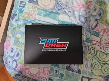 Selling: Dashboard Sim dash Bosch 6.8"