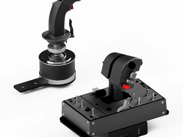 Ad: Thrustmaster HOTAS mount