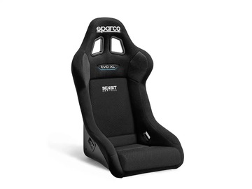 Ad: Sparco Evo XL QRT (FIA) with integrated MTC-P Extreme Seat Haptic