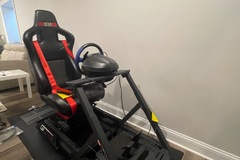 Selling: Next level racing motion platform v3 with GTTrack Simulator Cockp