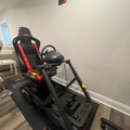 Selling: Next level racing motion platform v3 with GTTrack Simulator Cockp