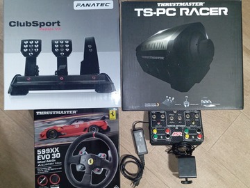 Selling: Vendo material Iracing por no utilización del mismo.