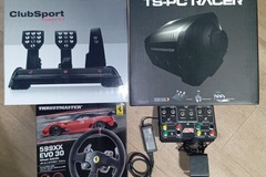 Selling: Vendo material Iracing por no utilización del mismo.
