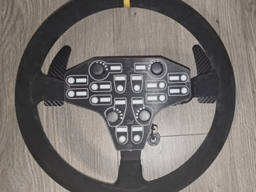 Selling: Simline WRC / TRC 35cm wheel for Simucube 2 / 3