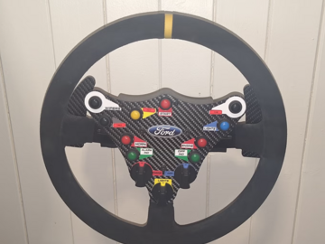 Selling: Simline Fiesta WRC 33cm wheel for Simucube 2 / 3