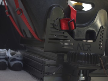 Selling:  Next Level Racing Aluminum F-GT Elite cockpit.