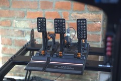 Vente: Asetek Invicta 3-Pedal Set (Brake + Throttle + Clutch)