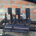 Vente: Asetek Invicta 3-Pedal Set (Brake + Throttle + Clutch)