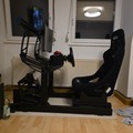 Vente: Sim-Lab GT1-Evo Sim-Racing-Cockpit inkl. Monitor Halterung & Sitz