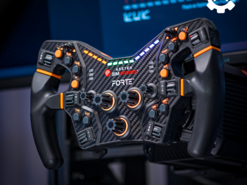 Ad: 5% OFF - Forte® Formula Steering Wheel