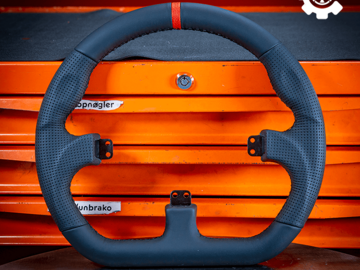 Ad: 5% OFF - Closed D Black Leather Rim