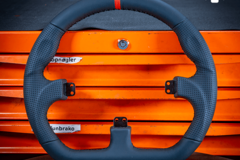 Ad: 5% OFF - Closed D Black Leather Rim