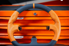 Ad: 5% OFF - Closed D Orange Leather Rim