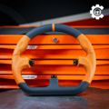 Ad: 5% OFF - Closed D Orange Leather Rim