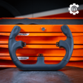 Ad: 5% OFF - Open D Black Leather Rim