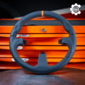 Ad: 5% OFF - Round Black Leather Rim