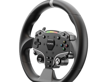 Ad: ESX Steering Wheel For XBOX