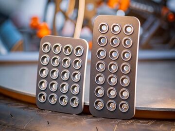 Ad: 5% OFF - Invicta™ Pedal Face Plates