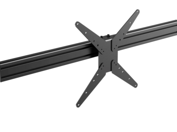 Selling: LARGE MONITOR STAND CENTER PIECE WITH VESA MOUNT - 1200MM / 47.25
