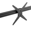 Selling: LARGE MONITOR STAND CENTER PIECE WITH VESA MOUNT - 1200MM / 47.25