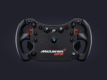 Ad: CSL Elite Steering Wheel GT3 V2