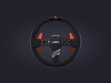 Ad: CSL Elite Steering Wheel WRC
