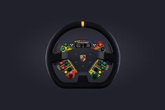 Ad: Podium Steering Wheel Porsche 911 GT3 R Suede