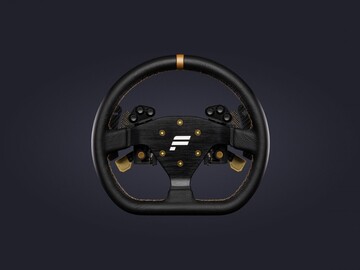 Ad: Podium Steering Wheel R300